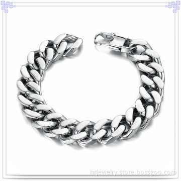 Men's Jewelry Fashion Bracelet Stainless Steel Bracelet (HR3212)